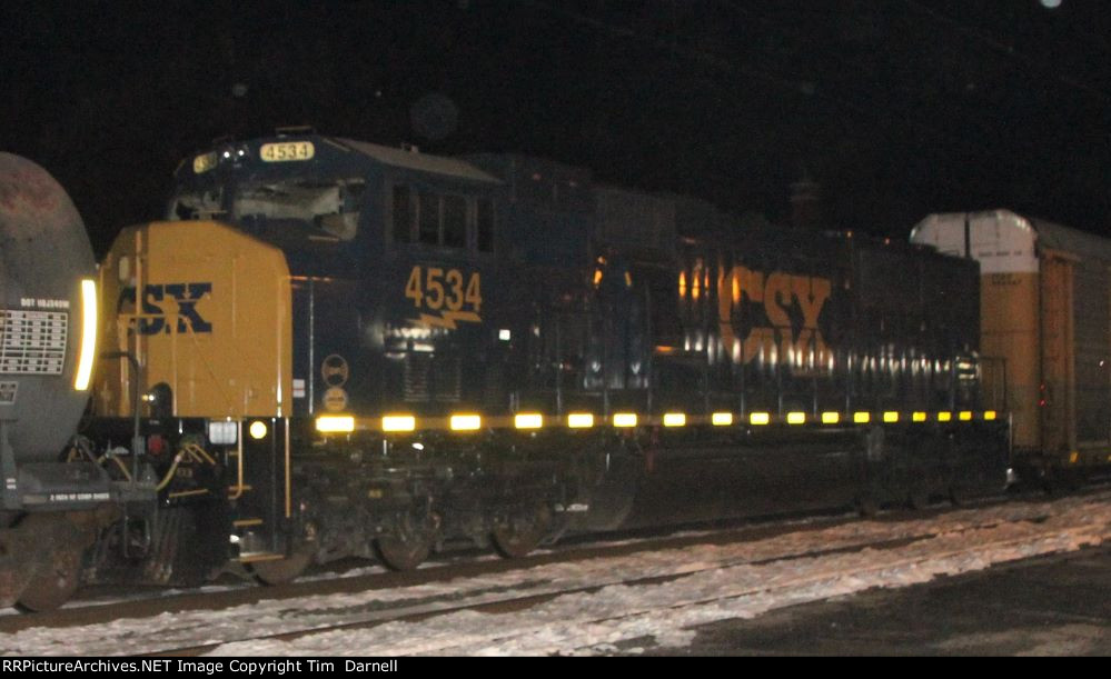 CSX 4534 dpu on Q421